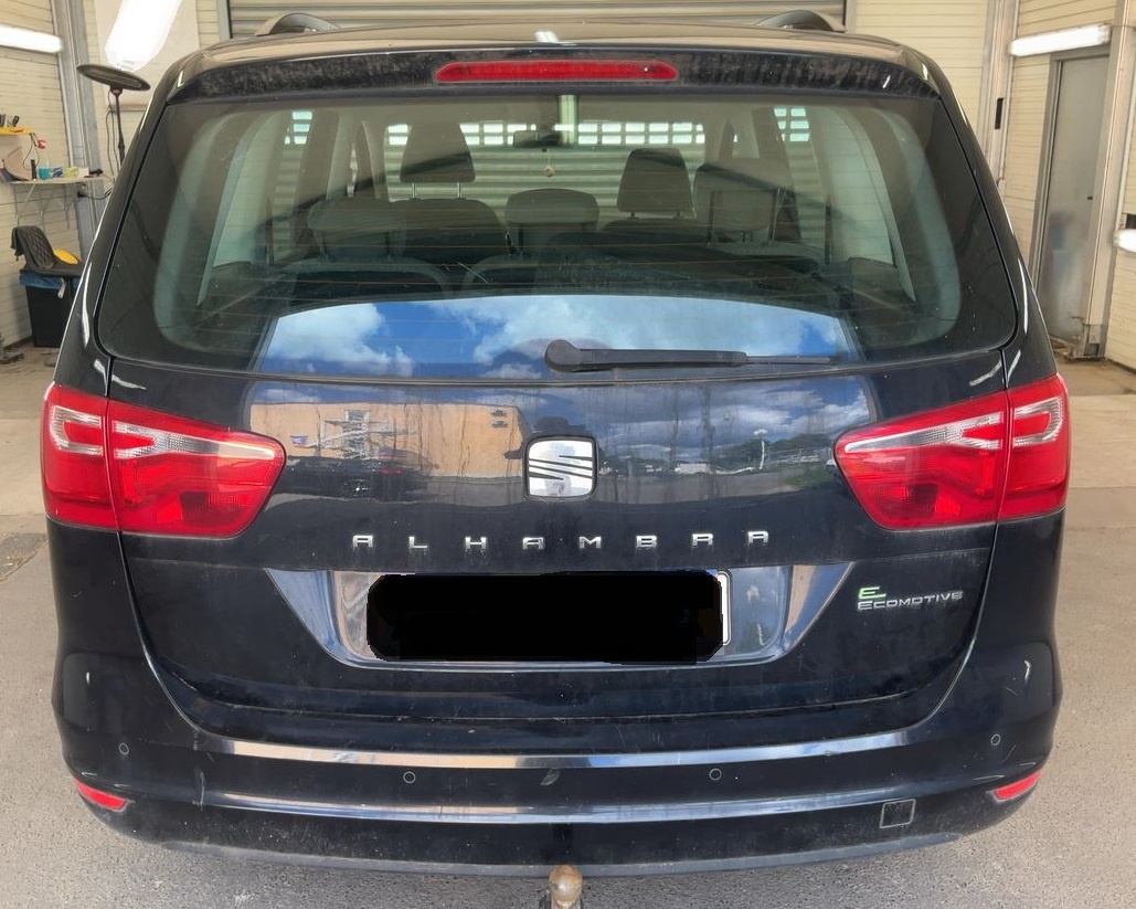 SEAT ALHAMBRA 2.0 Tdi 103 KW 2/2011 VYHŘ. SED. MF VOLANT TOP - 5