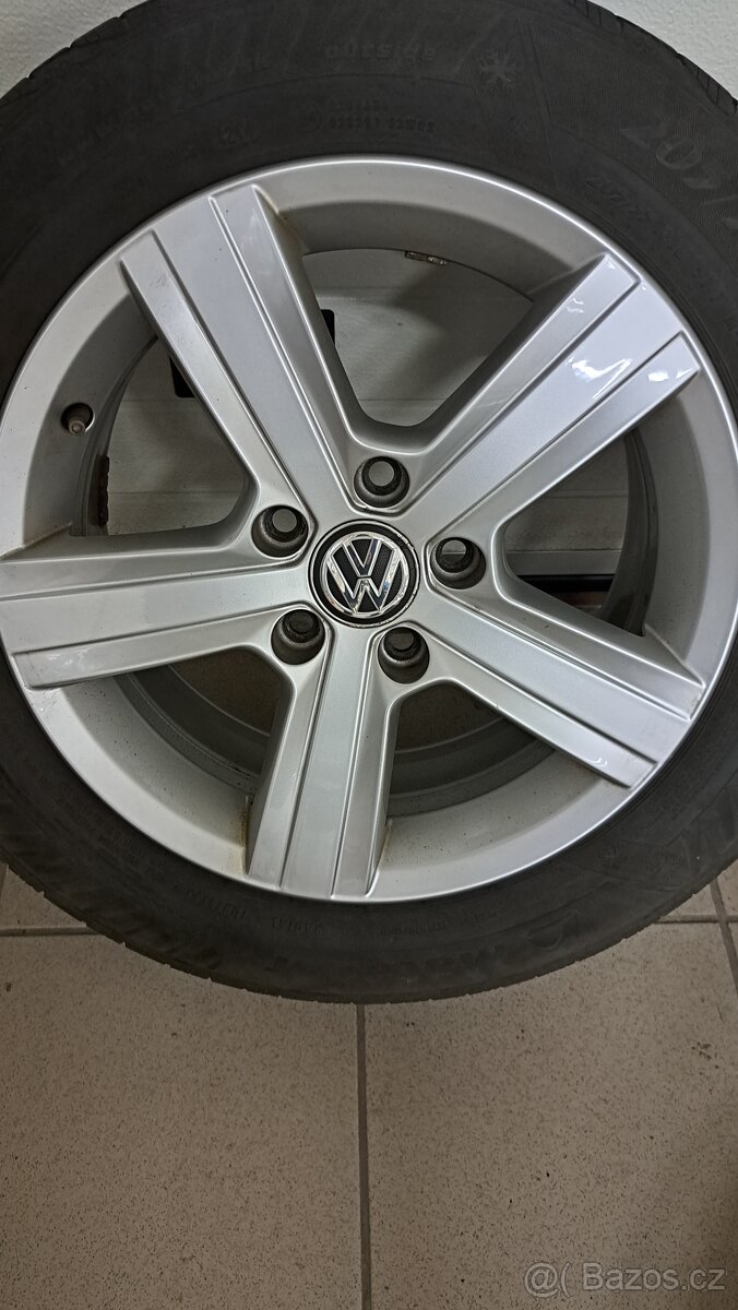 Alu VW 6,5X16, 5X112 - 5