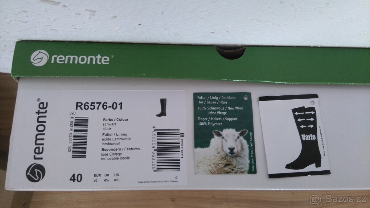 Kozačky Remonte vel. 40 - 5
