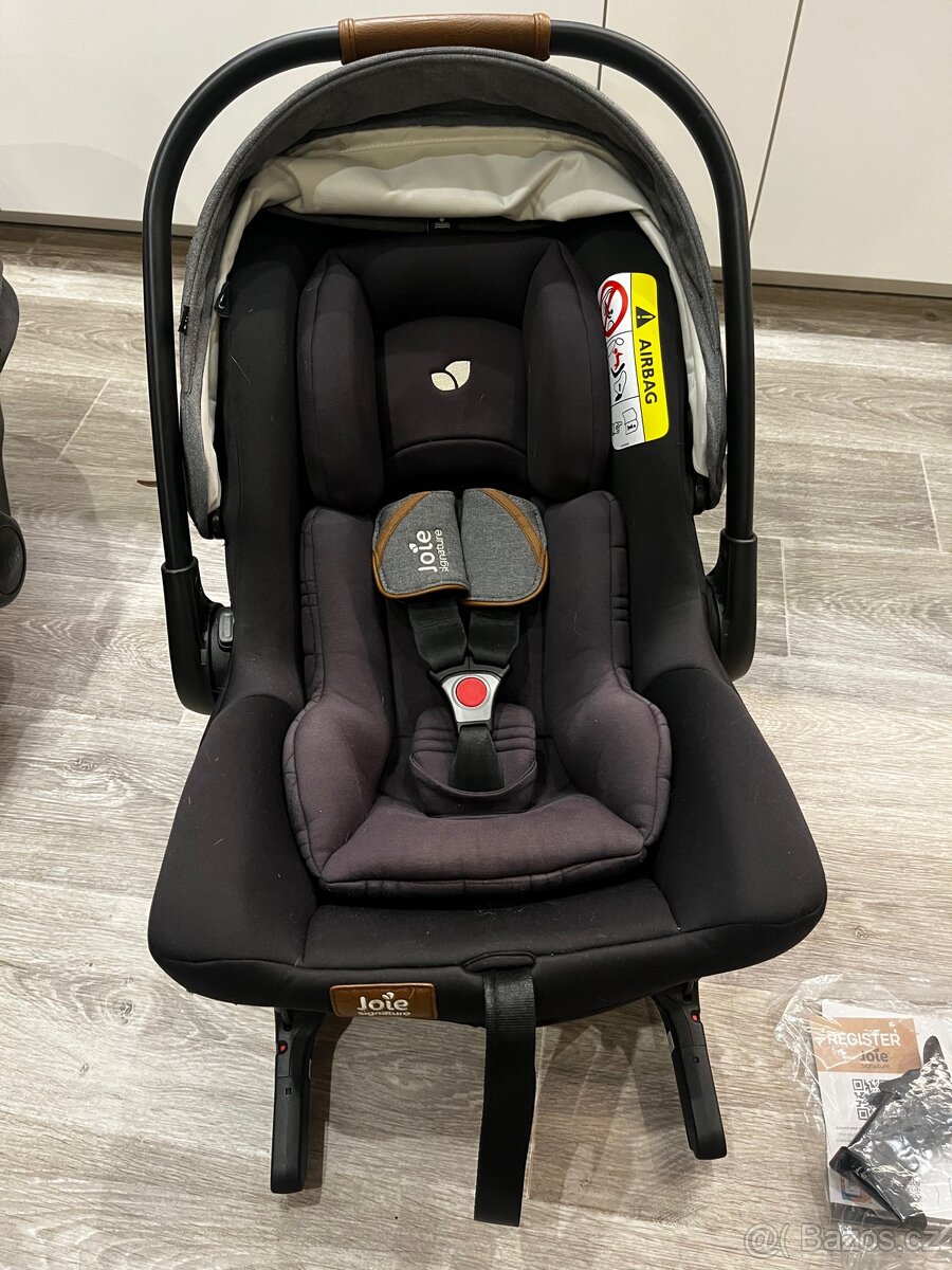 2x Sedačka Joie + Isofix základna - 5