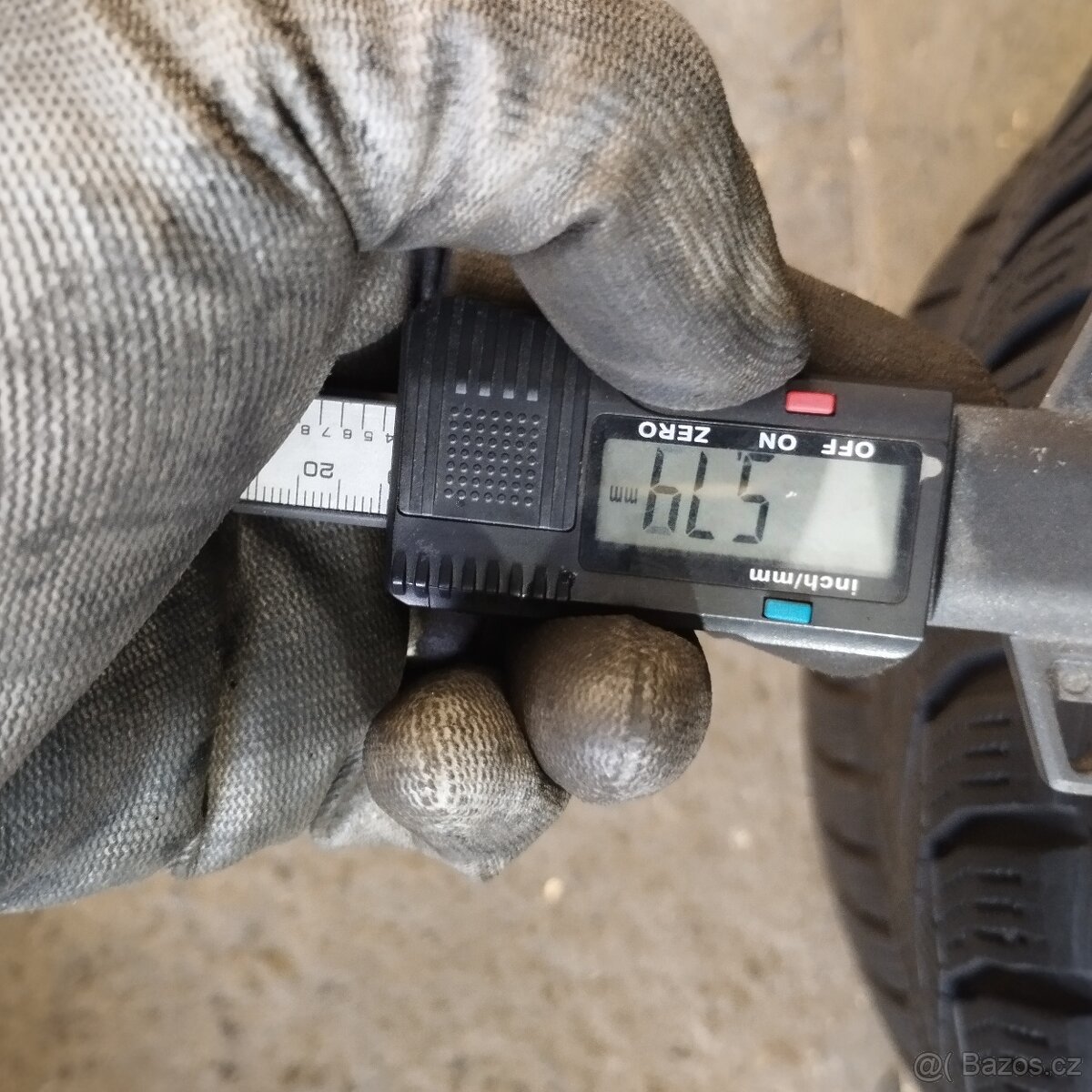 Zimní pneumatiky 225/55/17 - 5