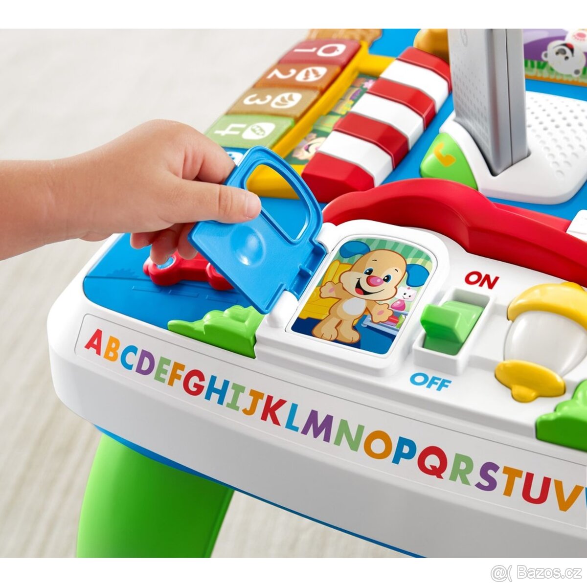 Fisher Price PEJSKŮV STOLEČEK Smart Stages CZ/EN - 5