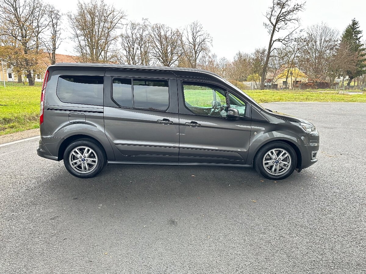 Ford Tourneo Connect 1.5TDCi, 88kW, 2019, první majitel ČR - 5