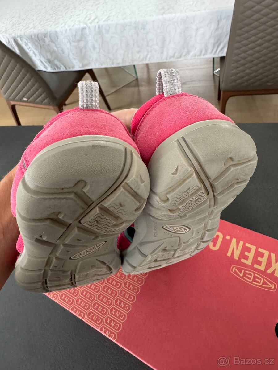 Dívčí sandály Keen vel. 37, Seacamp II CNX - 5