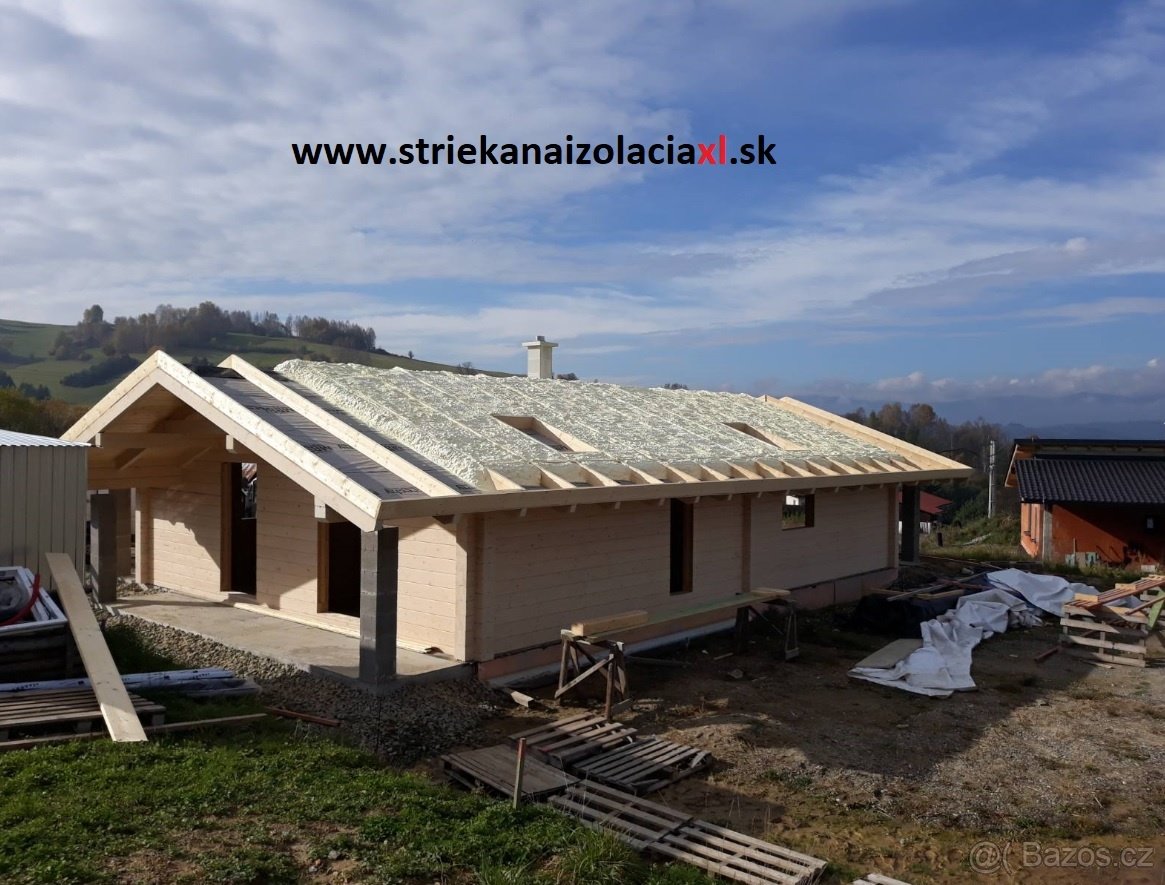 Stříkaná izolace PUR pěnou, chytrá pěna TOP AKCE - 5