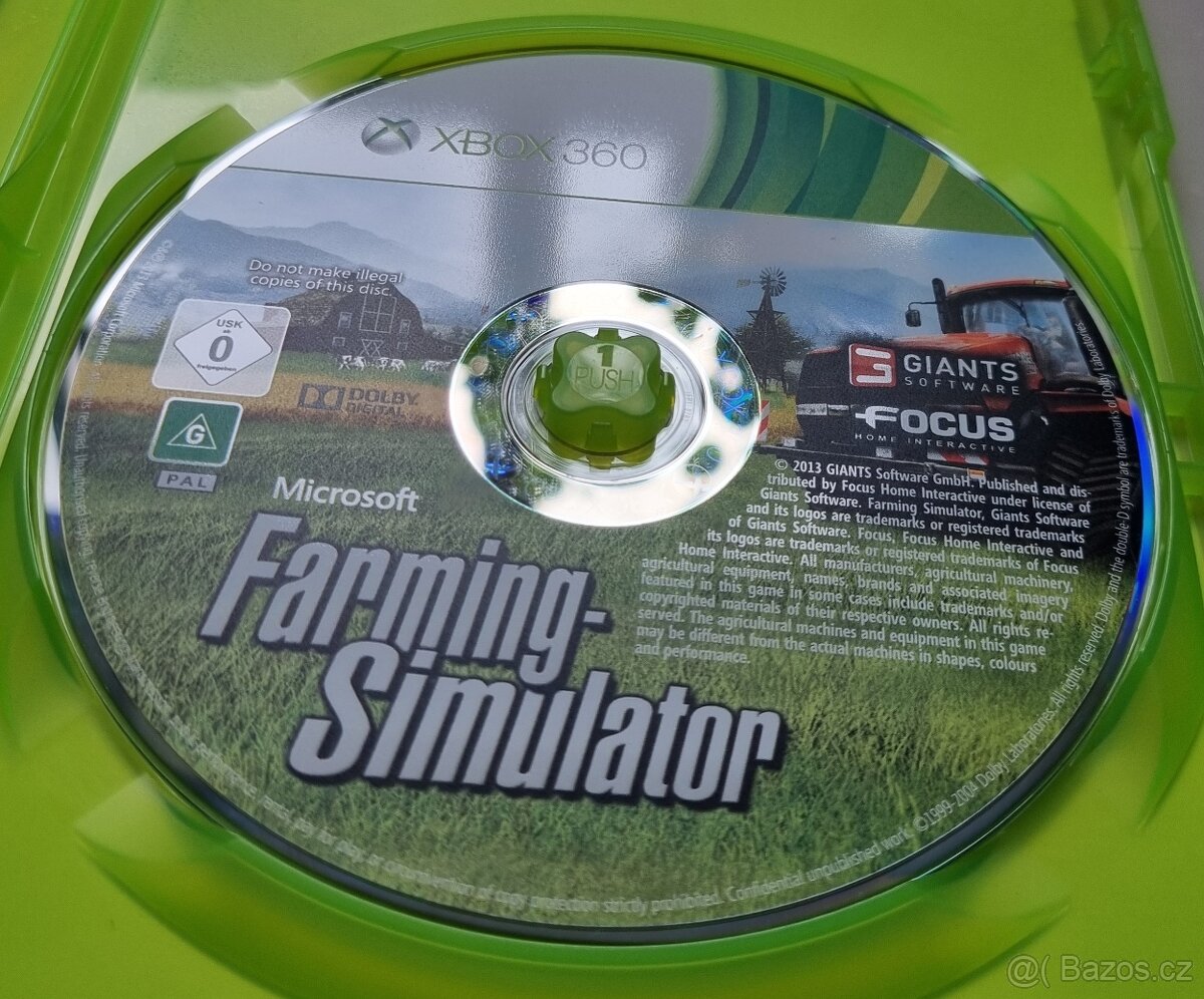 Farming Simulator, Xbox 360 - 5