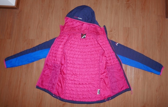 Zateplená outdoorová prošívaná bunda, vel.S, zn. Northfinder - 5