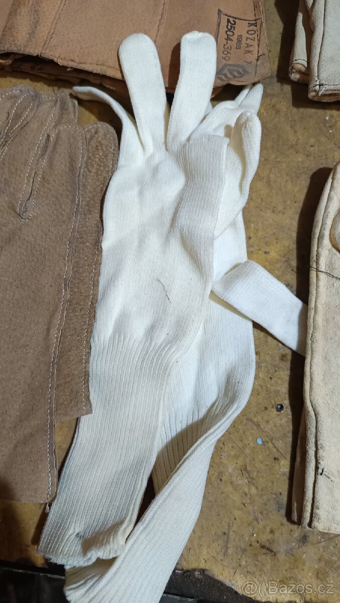 Retro pracovní rukavice - 5