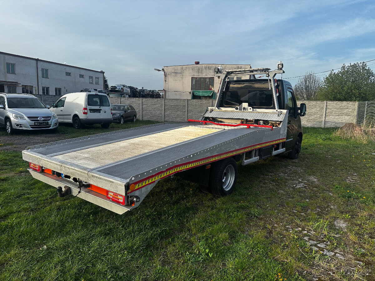 Opel Movano 2.3CDTi, 107kW, Odtahový Special FITZEL - 5
