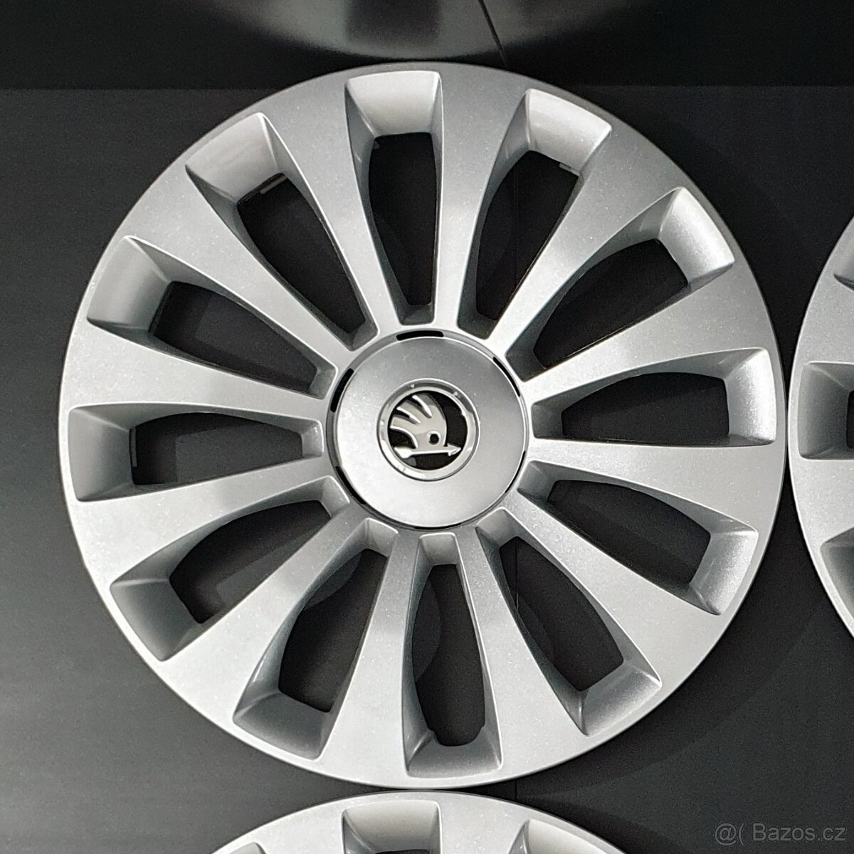 Poklice Škoda 15" ORIGINÁLNÍ č. C11 - 5