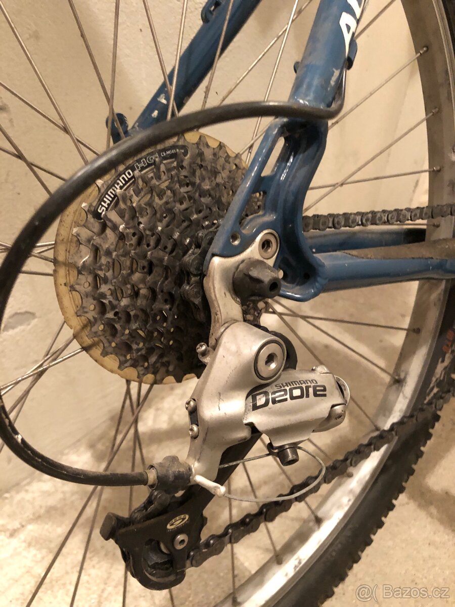 Horské kolo Author Kinetic 21" kola 26" - 5