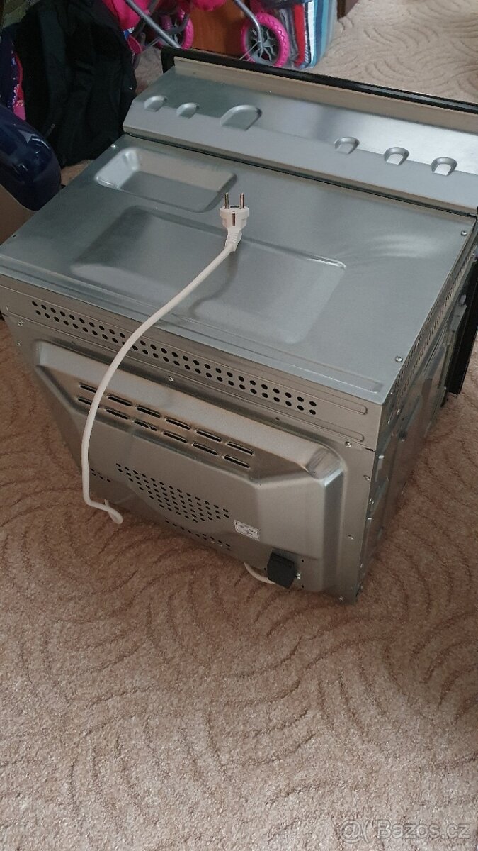 Vestavná el. trouba Mora - 5