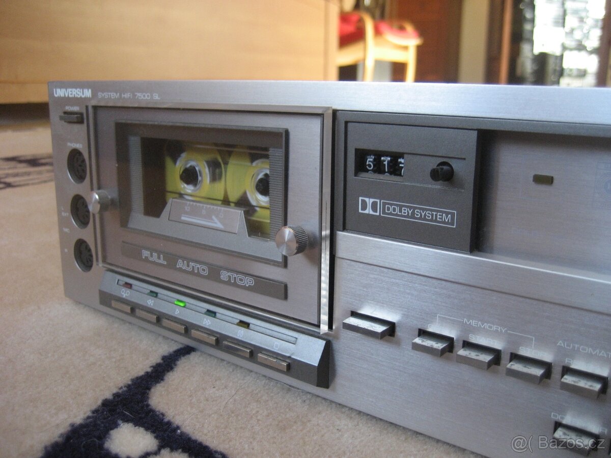 Prodám tape deck UNIVERSUM 7500SL - 5