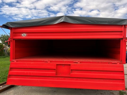 Přívěs sklápěcí zn. BAFFI - tandemový (r.v. 2021) - 5