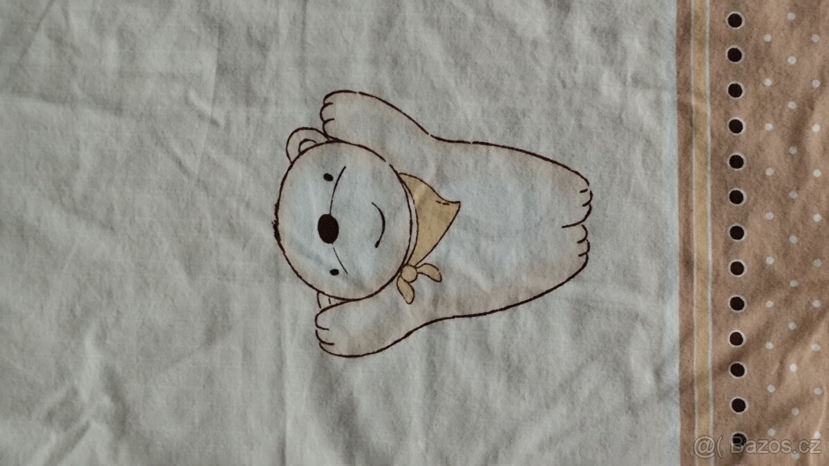 Povlečení + duchna pro malé děti - 5