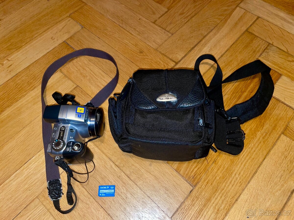 Sony Cybershot vintage digitální fotoaparát digicam - 5