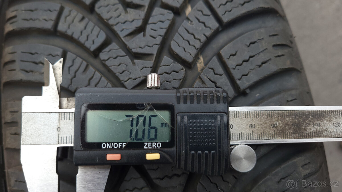 80% zimní kola 15" 5x100 Škoda Fabia 4 - 5