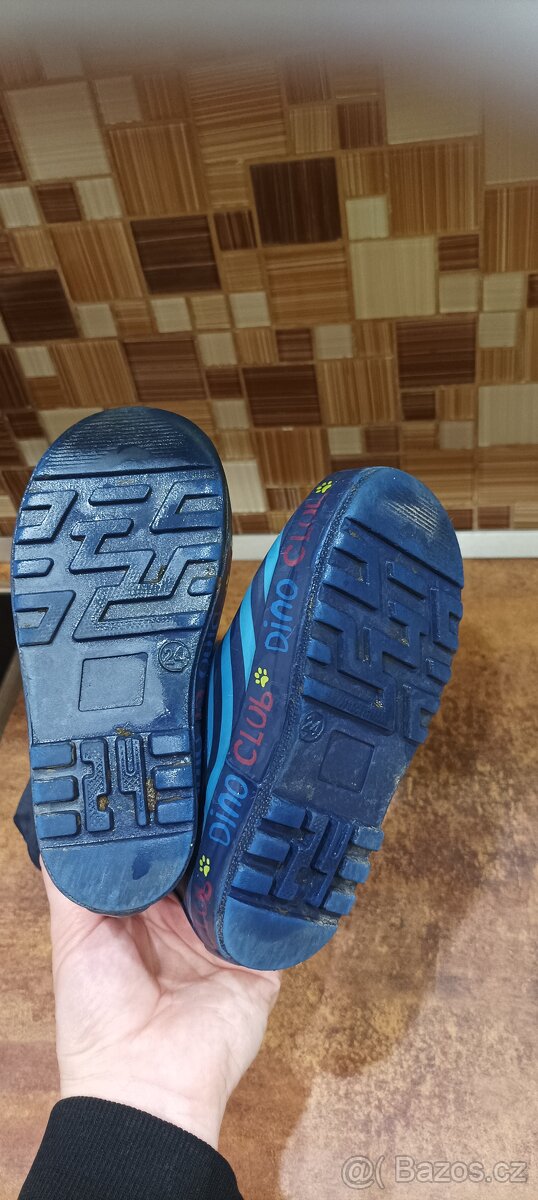 Holínky vel. 24 - 5