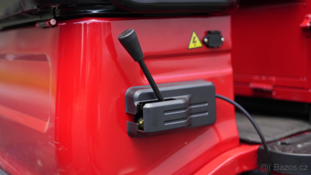 tříkolový pracovní elektrický vozík SELVO WORK 10 - 5