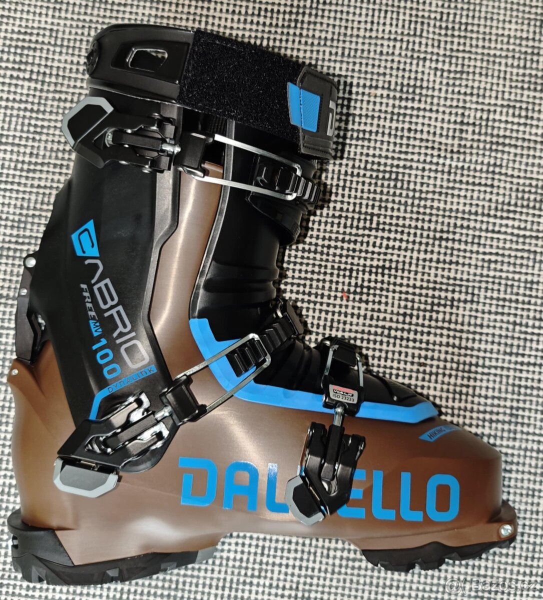DALBELLO CABRIO MV FREE 100 IF skialp freeride lyžárky,nové - 5