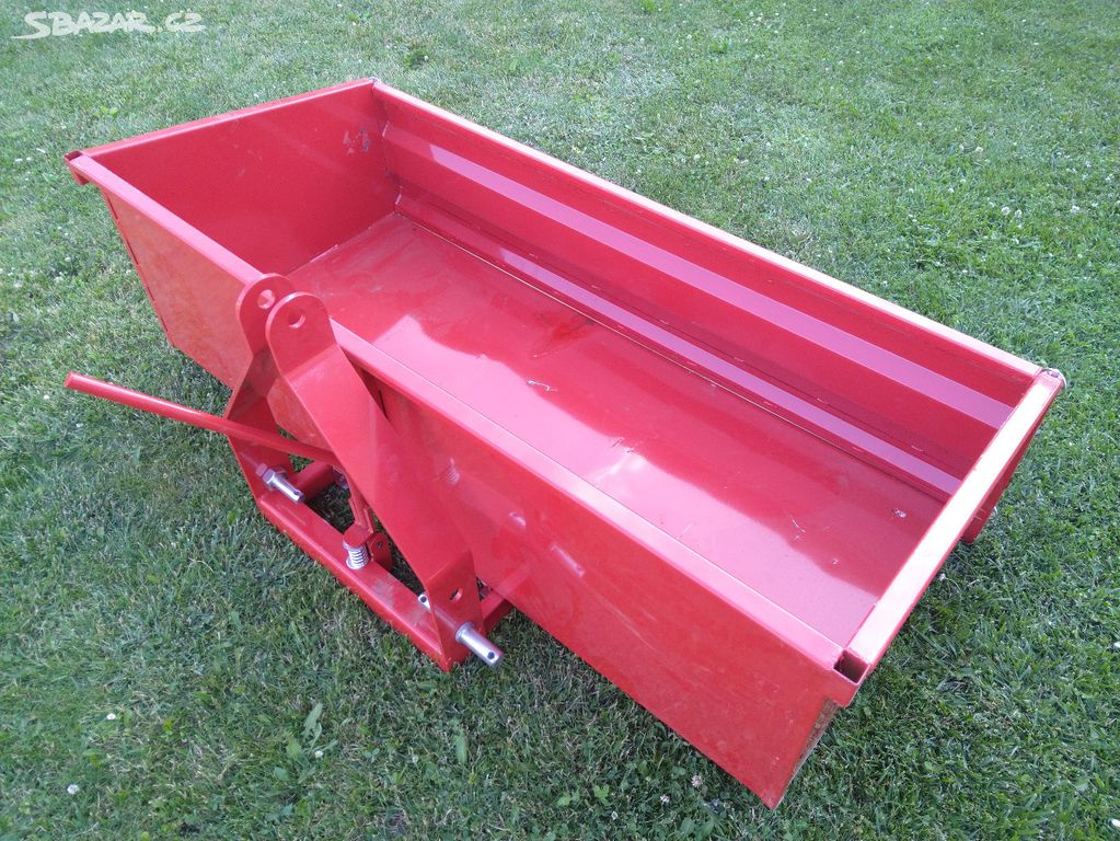 Bedna do tříbodového závěsu - Kontejner - 5