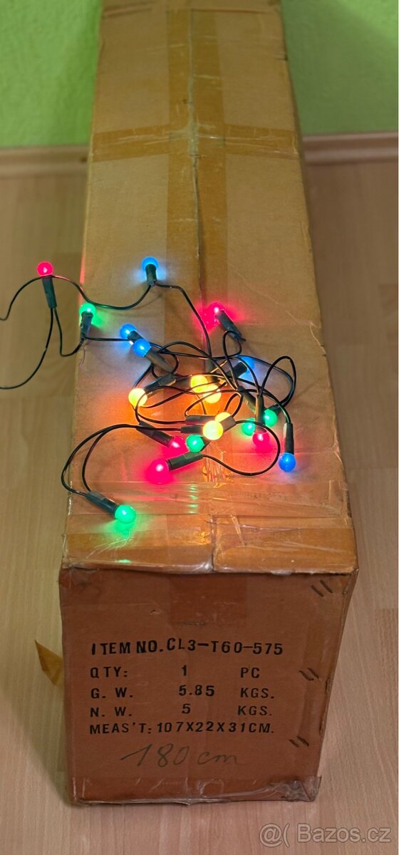 Umělý vánoční stromeček 180 cm. - 5