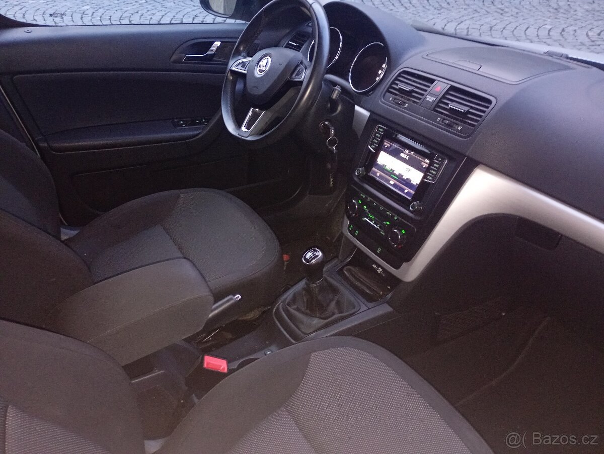 Škoda Yeti Outdoor Ambition 1.2Tsi 81kw r.v.2017 - 5