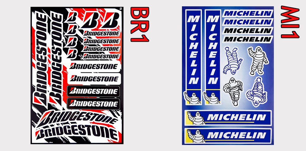 Polepy KTM, Yamaha, Honda, Suzuki, Kawasaki, BMW, Beta, VR46 - 5