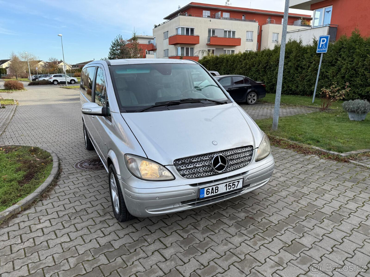 Mercedes-Benz Viano 3.0 CDI Long, V6, r. v. 2010 – 8 míst - 5