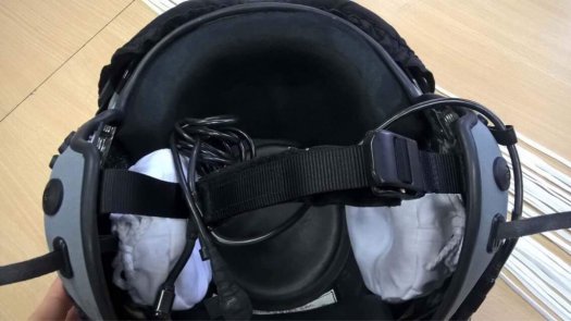 Koupím přilbu helmu Alpha 700 pro AČR - 5