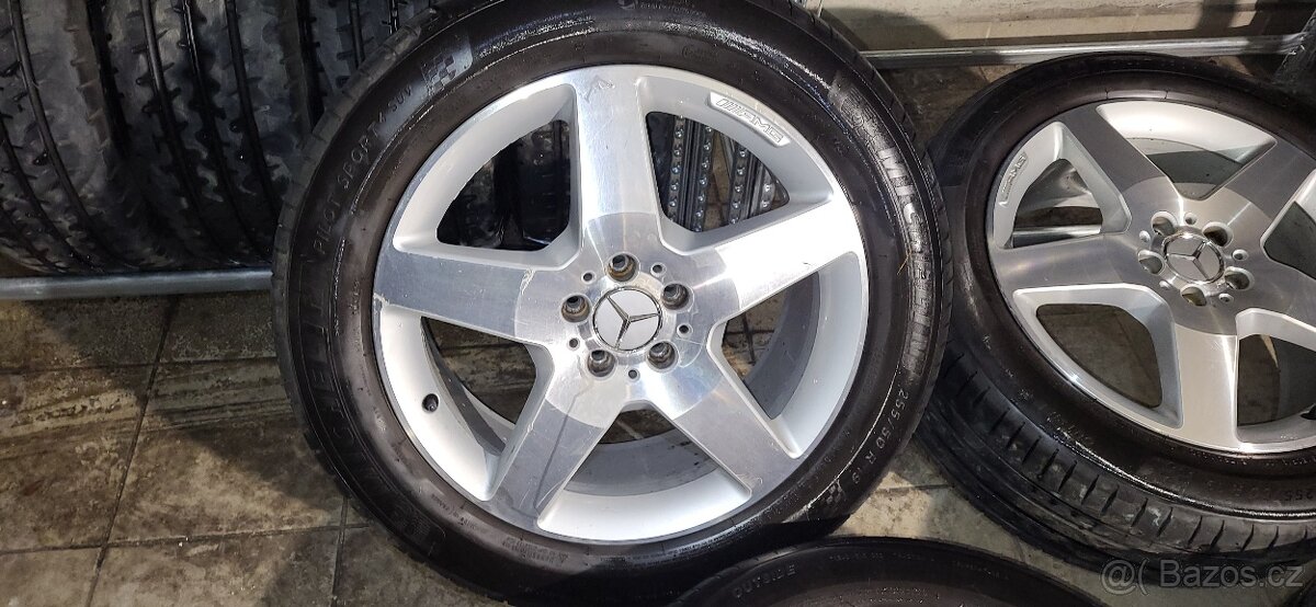 Alu Mercedes AMG r19 - 5