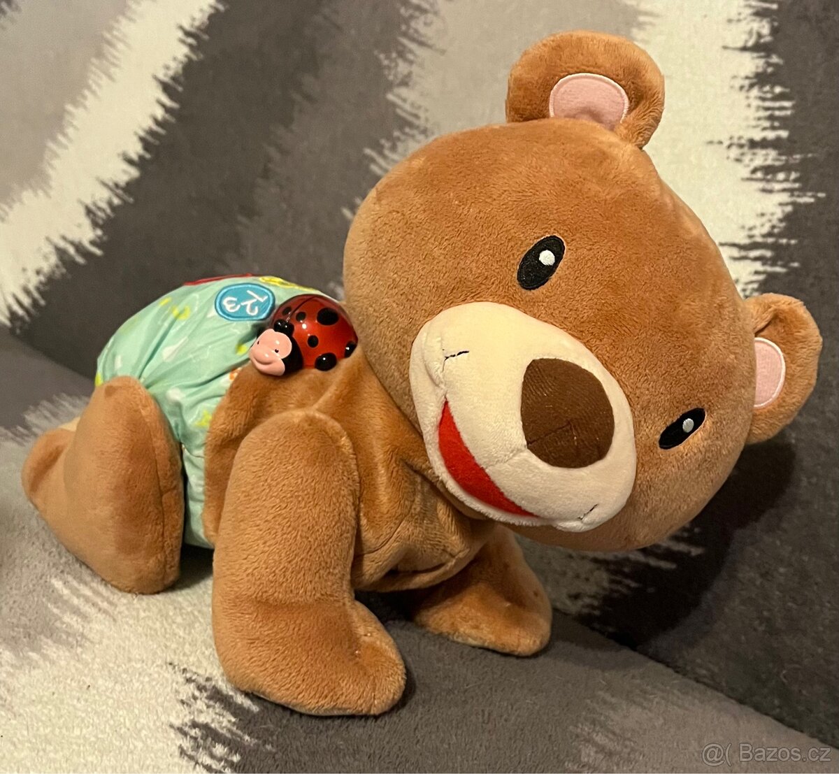 Lezoucí medvídek - 5