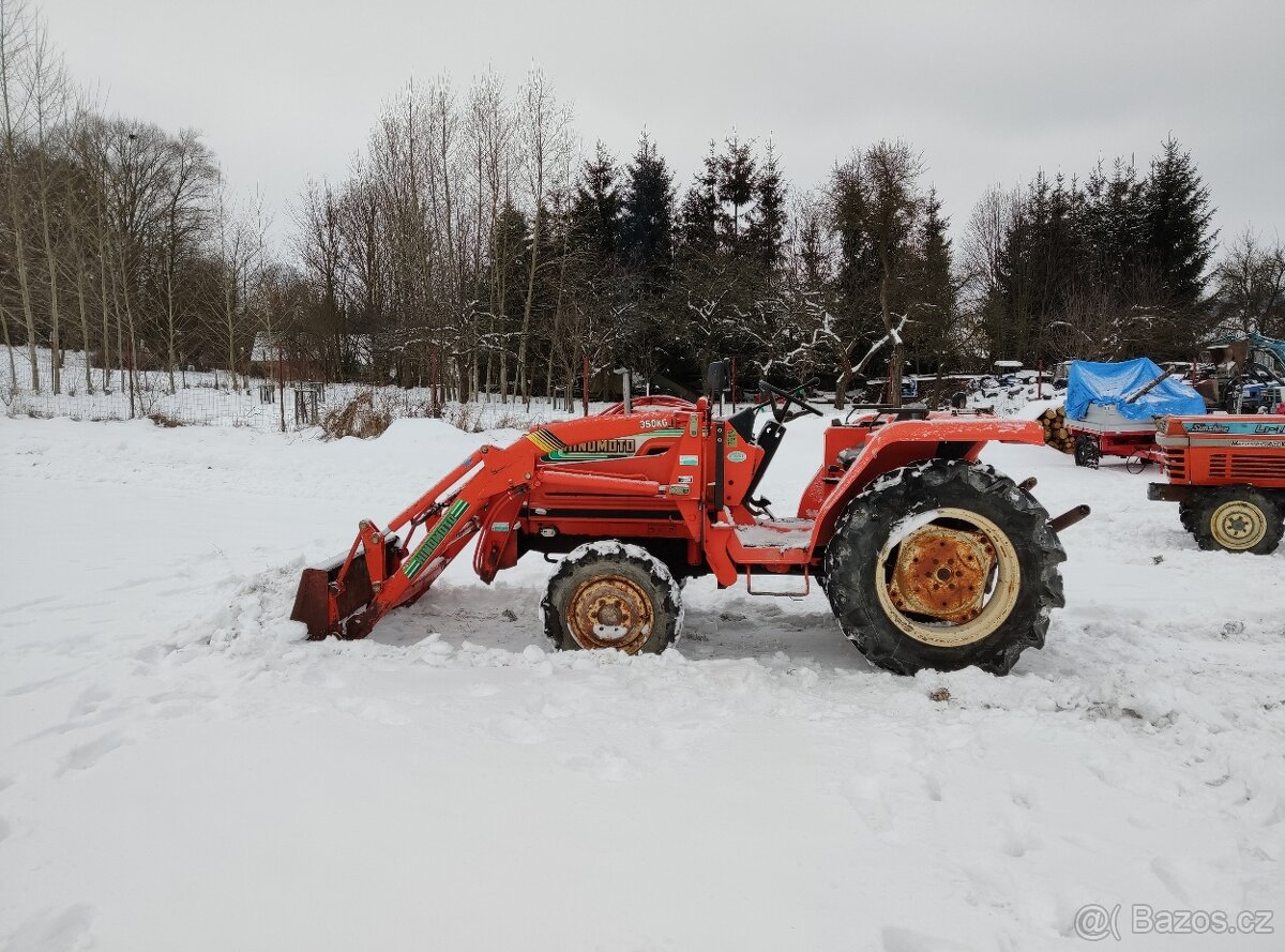 Malotraktor Hinomoto - 5