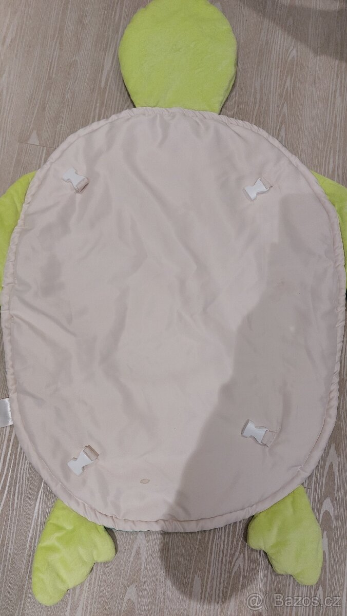 LUPILU Dětská hrací deka želva - 5