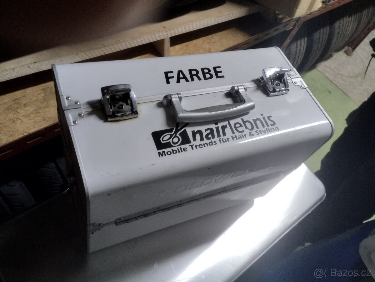 Kosmeticky kufřík velky - 5