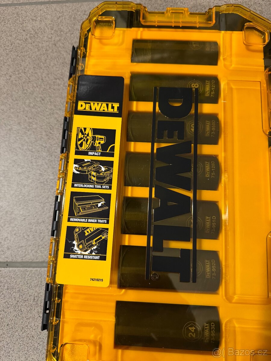 Dewalt DWMT74737-0 – 7dílná sada rázových hlavic 1/2 - 5