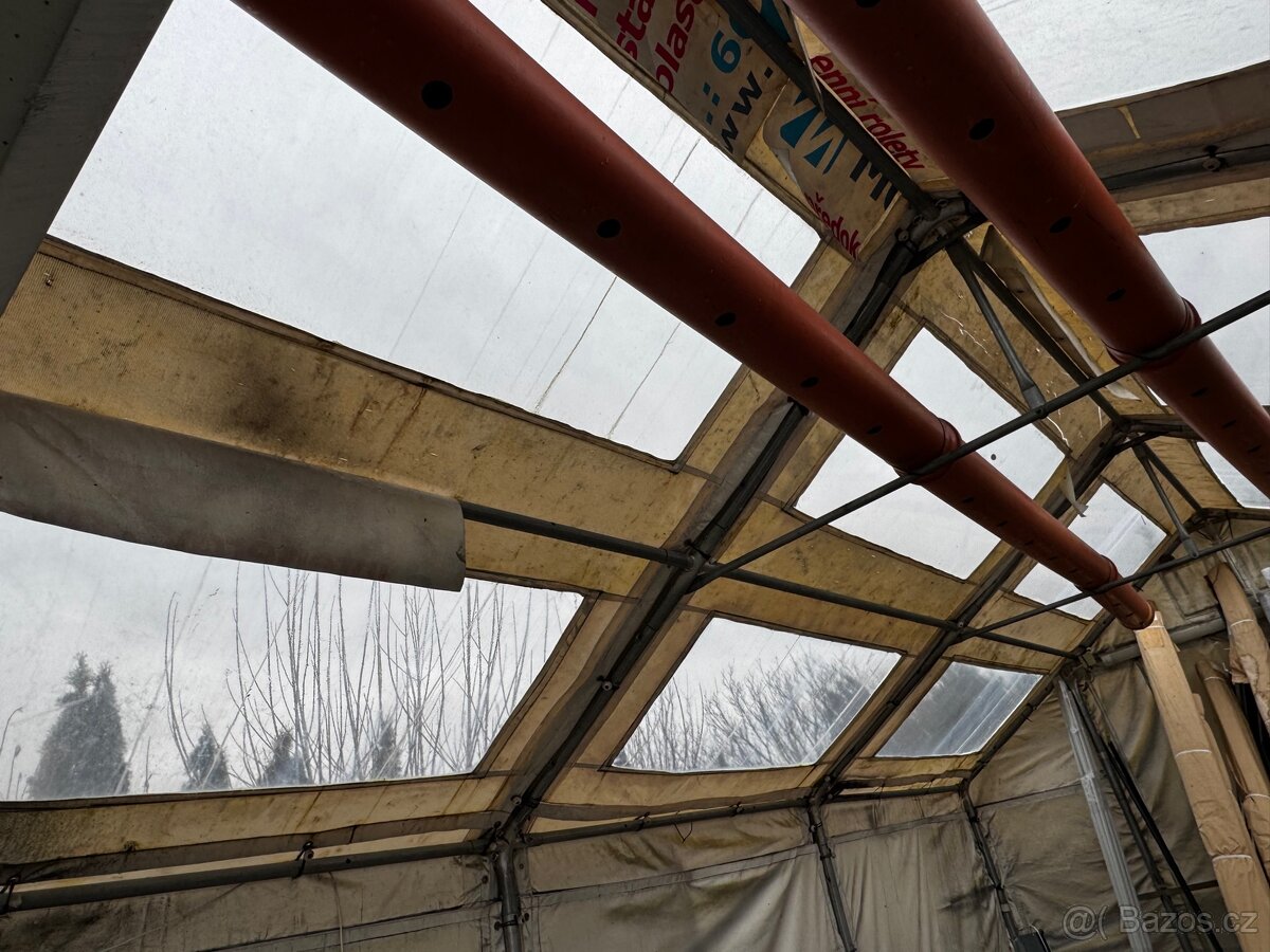 Plachtová hala -garáž - 5