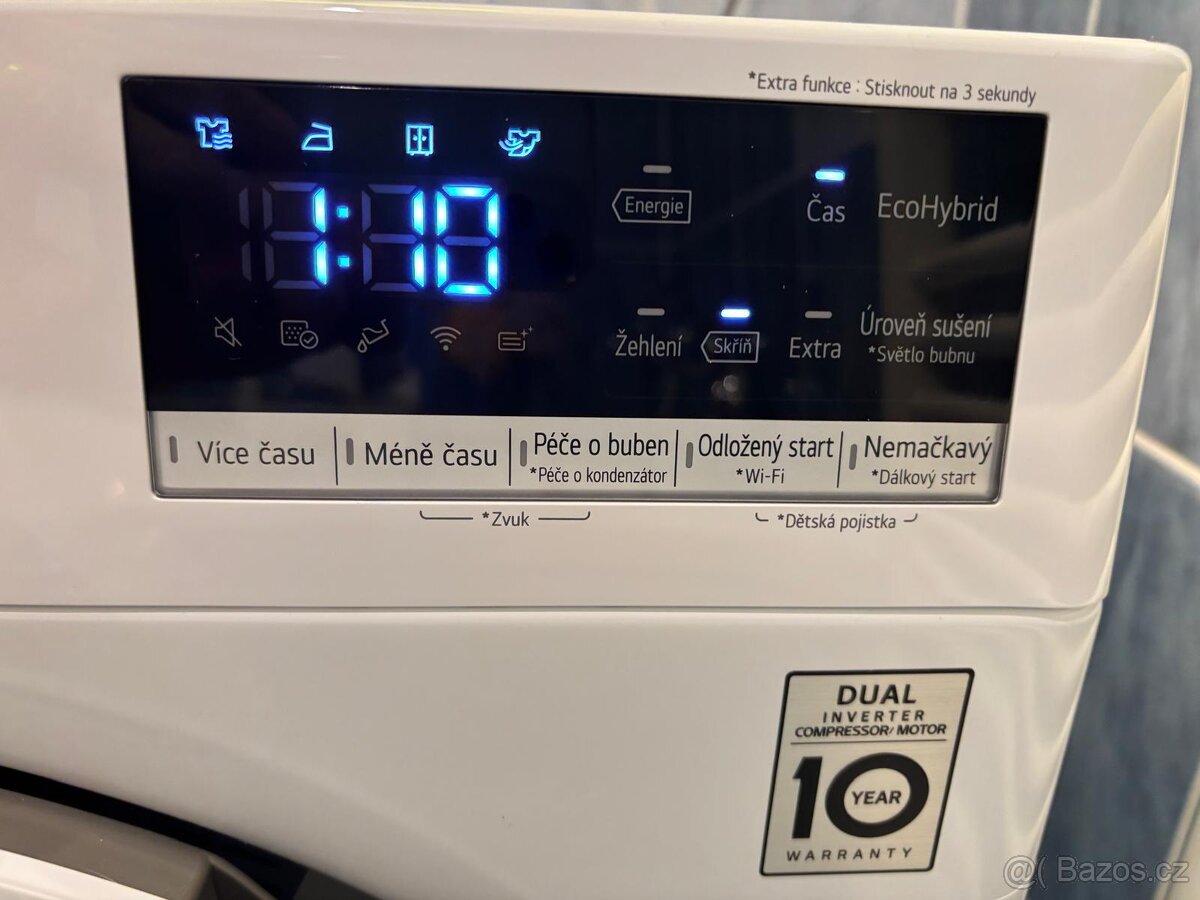 Sušička prádla LG - 5