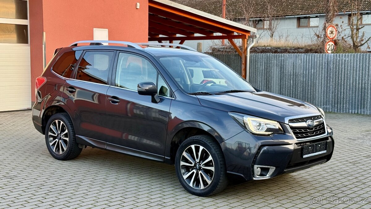 Subaru Forester XT//2.0//177kW//BENZÍN//4x4//EXECUTIVE//AWD/ - 5