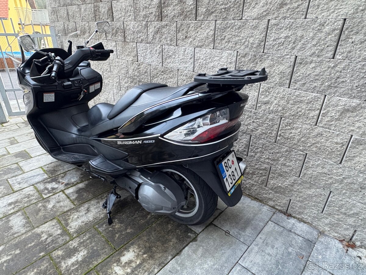 Suzuki Burgman 400 2008 - 5