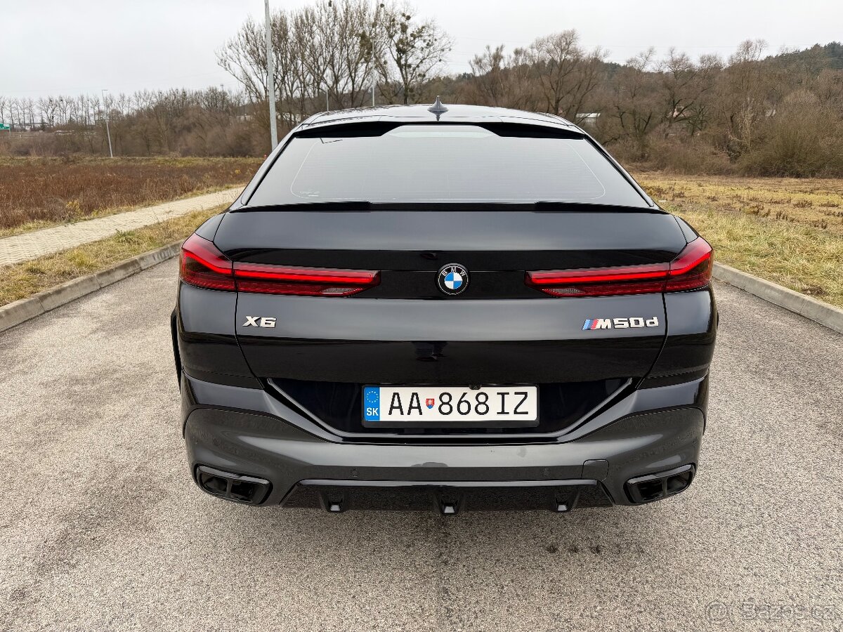 BMW X6 G06 M50d INDIVIDUAL black optik M-Packet Performance - 5