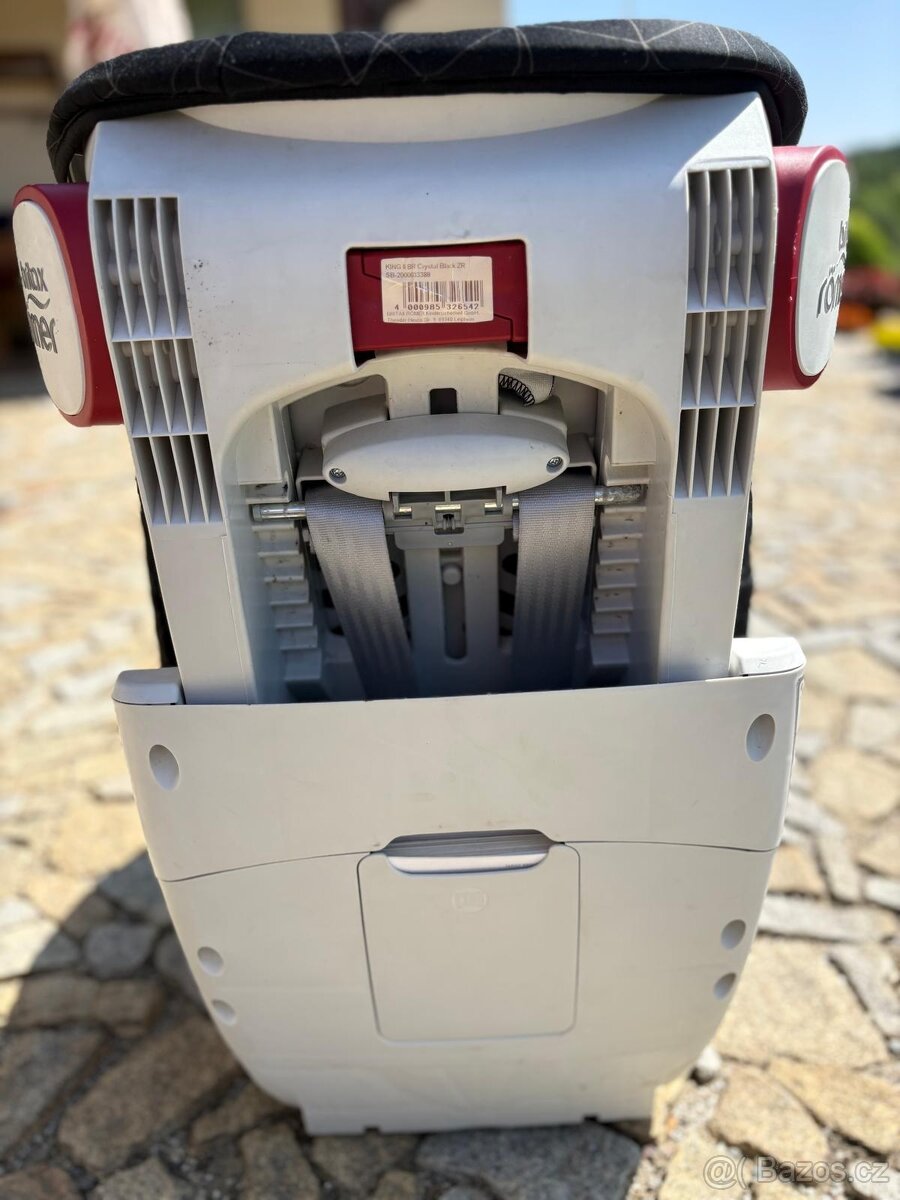 BRITAX RÖMER King II 2020 Crystal Black - 5