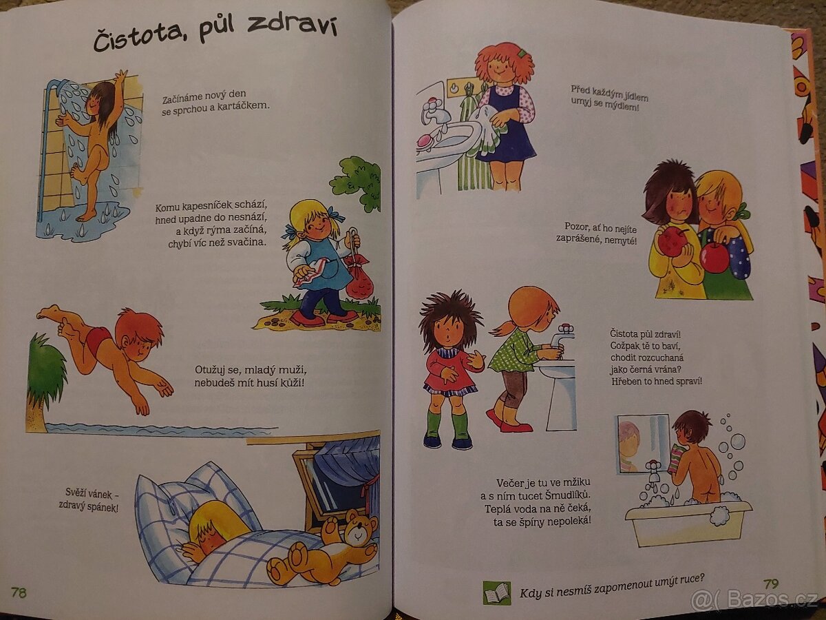 NOVÁ Ottova velká kniha předškolák Plicková - 5