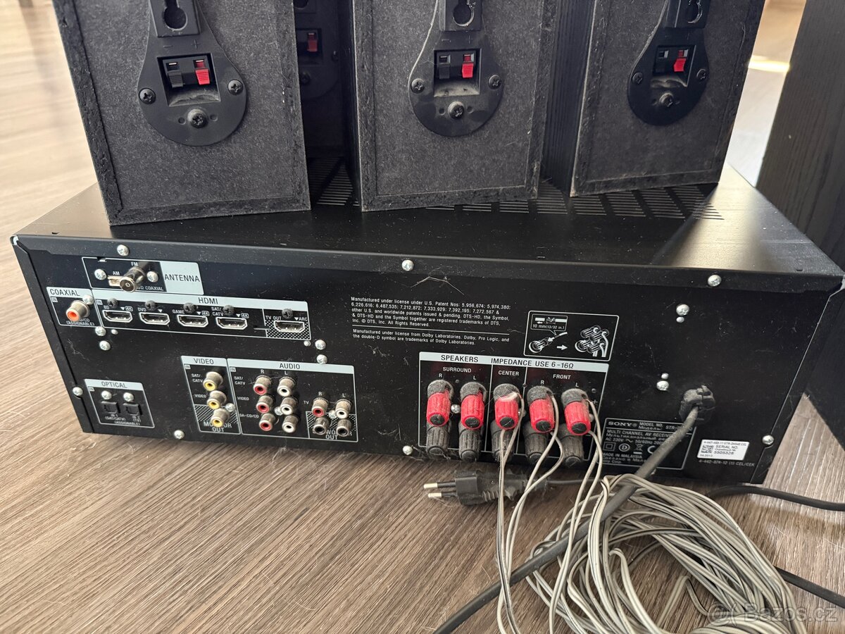 Home cinema Sony STR-DH 540 - 5