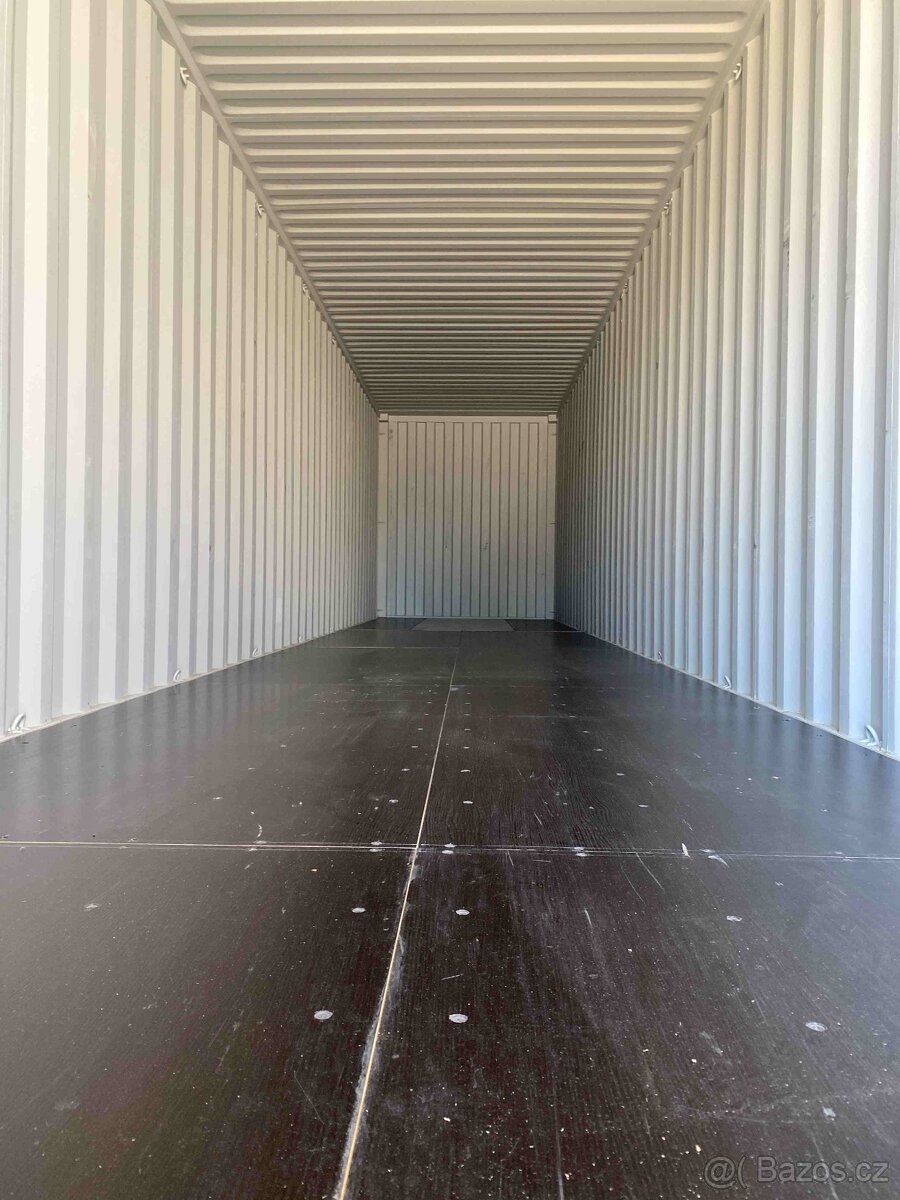 Prodám lodní kontejner 40' High Cube – 12 m - 5