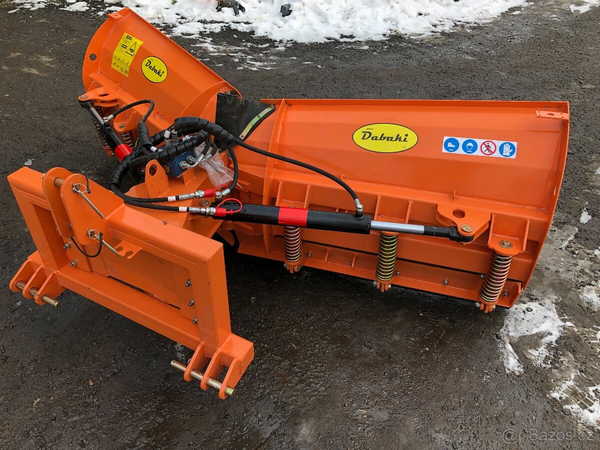 Sněhový pluh - radlice V-300 (vč.DPH) - 5