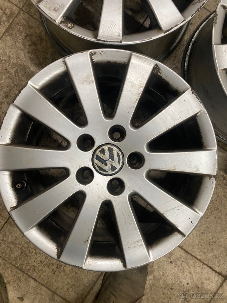 Alu disky r16 5x112 - 5