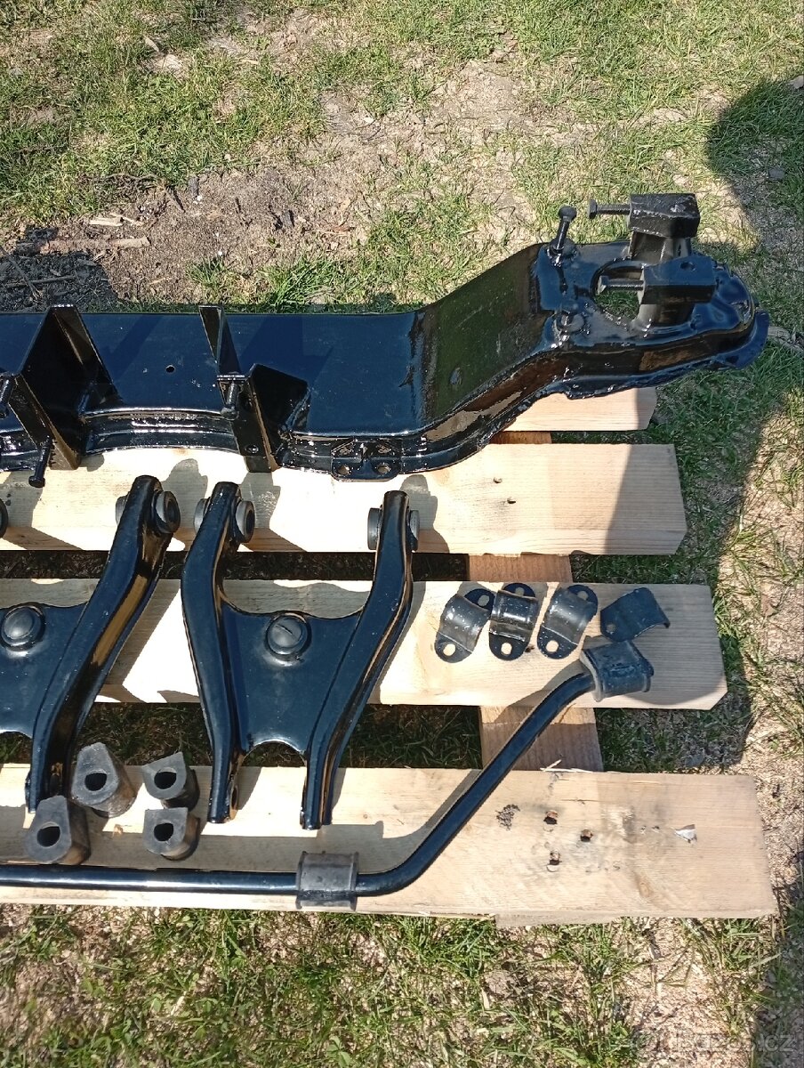 Přední náprava Škoda 120 M - 5