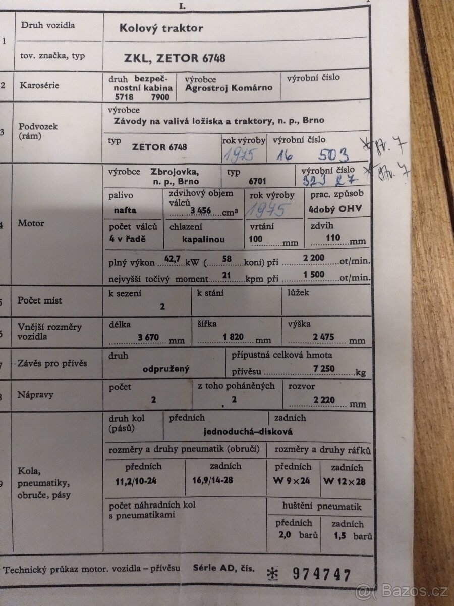 Zetor - 5