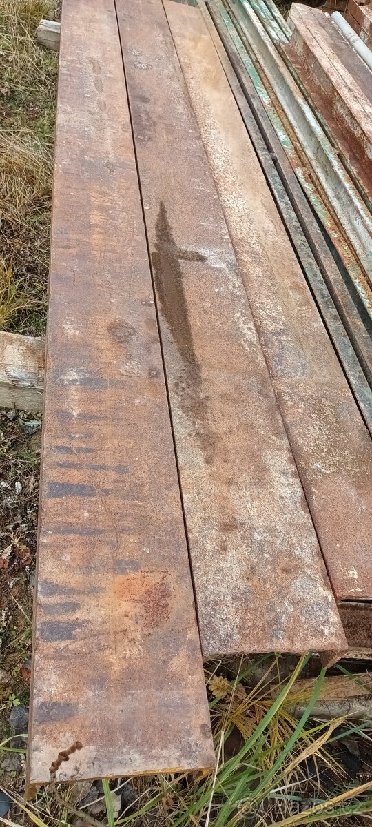 Ocelové U profily - 5